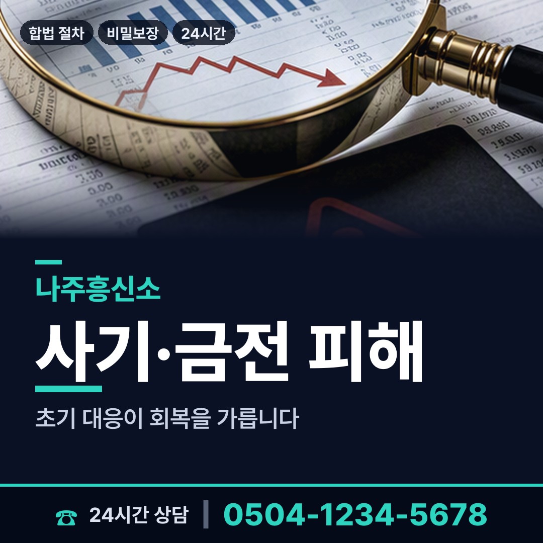 나주 성북동 부인외도흥신소 상담 안내